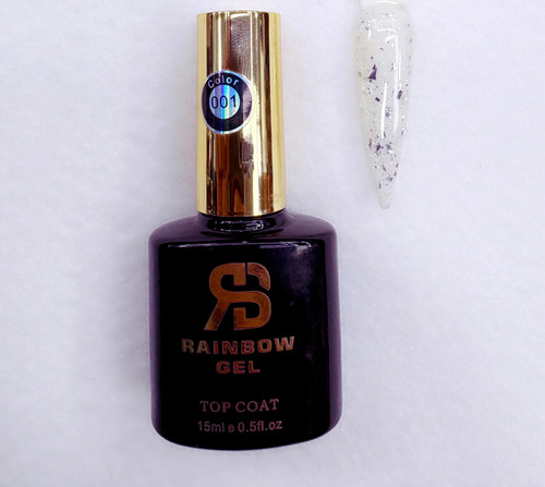 تاپ کات تخم مرغی RAINBOW GEL کد ۰۰۱