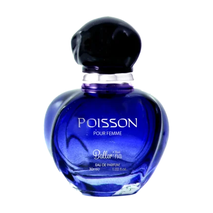 عطر جیبی زنانه بالرینا مدل پویزن Poisson حجم 30 میلی لیتر