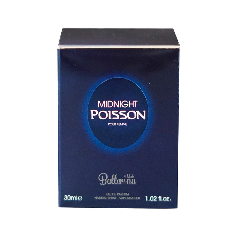 عطر جیبی زنانه بالرینا مدل پویزن Poisson حجم 30 میلی لیتر