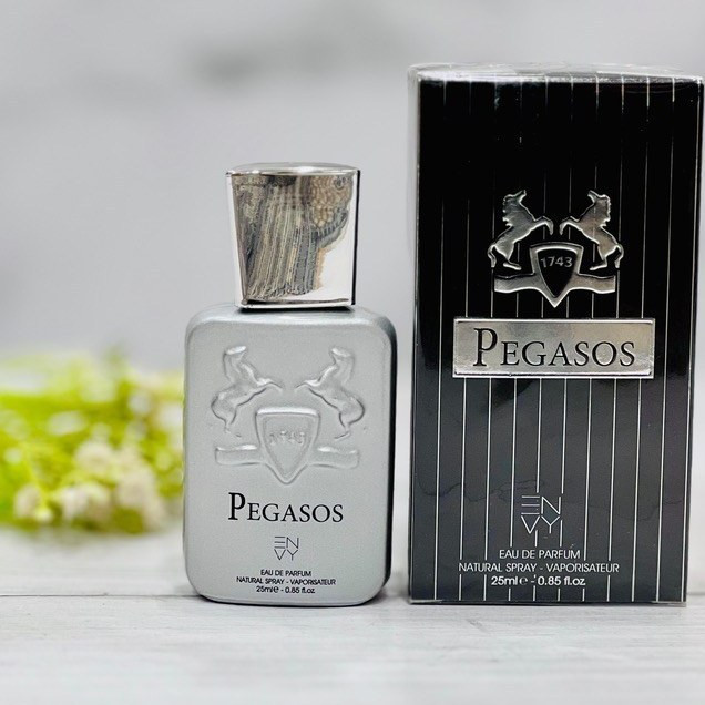 ادوپرفیوم مردانه ENVY مدل PEGASOS حجم ۲۵ میل ( طرح مارک )