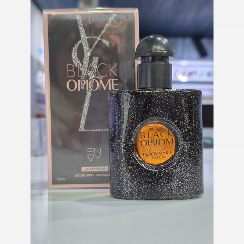 عطر جیبی بلک اوپیوم BLACK OPIOME ان وی 25 میل