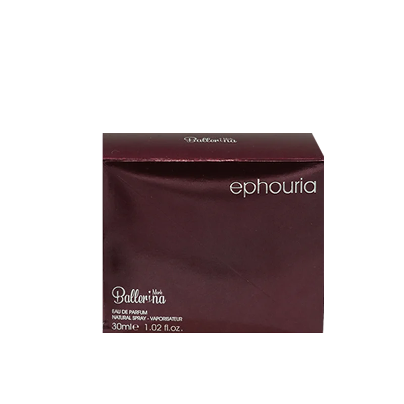 عطر جیبی زنانه بالرینا مدل ایفوریا Ephouria حجم 30 میلی لیتر