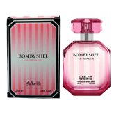 عطر جیبی زنانه بالرینا مدل بامب شل Bombyshel حجم 25 میلی لیتر