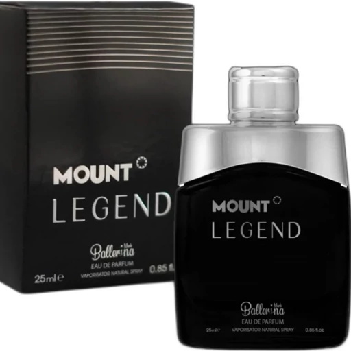 ادکلن بالرینا مدل مونت لجند Mount legend حجم 25 میل