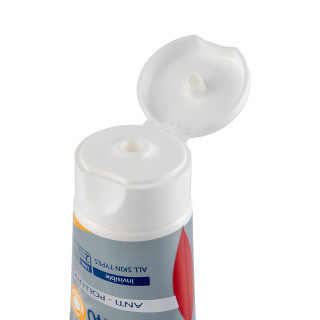 کرم ضد آفتاب بی رنگ سان سیف با SPF40 مناسب آقایان حجم 50 میلی لیتر