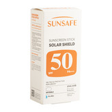 ضد آفتاب استیکی سان سیف مدل Solar Shield با SPF 50 مناسب پوست های خشک وزن 20 گرم