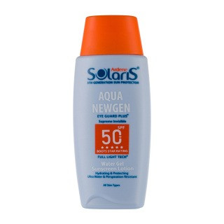 لوسیون ضد آفتاب آردن سولاریس مدل Aqua Newgen با +SPF50 مناسب انواع پوست حجم 100 میلی لیتر