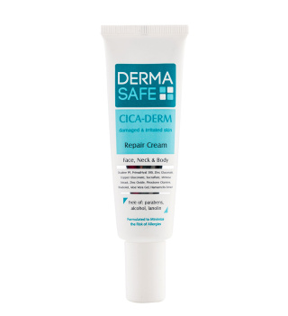 کرم بازسازی کننده پوست درما سیف مدل Repair Cream حجم 30 میلی لیتر