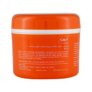 کرم روز شفاف کننده آردن مدل Cfactor با SPF 50 حجم 150 میلی لیتر