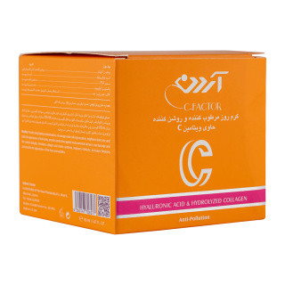 کرم روز شفاف کننده آردن مدل Cfactor با SPF 50 حجم 150 میلی لیتر