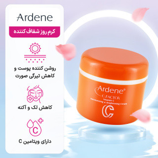 کرم روز شفاف کننده آردن مدل Cfactor با SPF 50 حجم 150 میلی لیتر