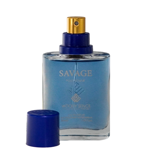 عطر جیبی مردانه وودی سنس مدل ساواج Savage حجم 30 میلی لیتر