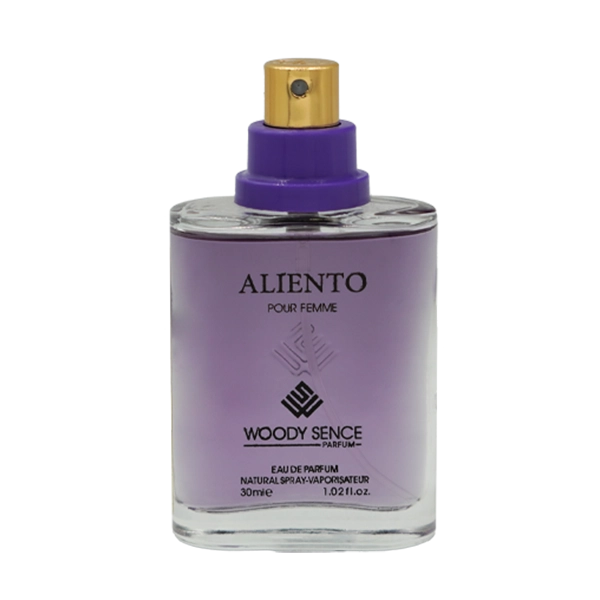 عطر جیبی زنانه وودی سنس مدل الینتو Aleinto حجم 30 میلی لیتر