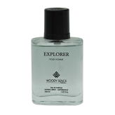 عطر جیبی مردانه وودی سنس مدل اکسپلورر Explorer حجم 30 میلی لیتر