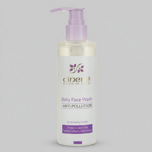 ژل شستوشوی صورت سینره مدل Normal To Dry Skin حجم 200 میلیلیتر