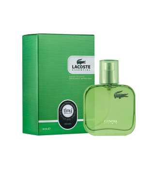 عطر جیبی مردانه تاینی مدل Lacoste Essentional حجم 30 میل النترا تاینی