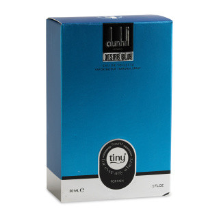 عطر جیبی مردانه تاینی مدل Desire Blue حجم 30 میل النترا تاینی