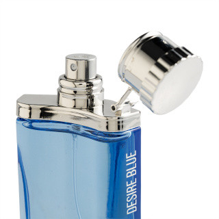 عطر جیبی مردانه تاینی مدل Desire Blue حجم 30 میل النترا تاینی