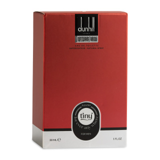 عطر جیبی مردانه تاینی مدل Dunhill Desire Red حجم 30 میل النترا تاینی