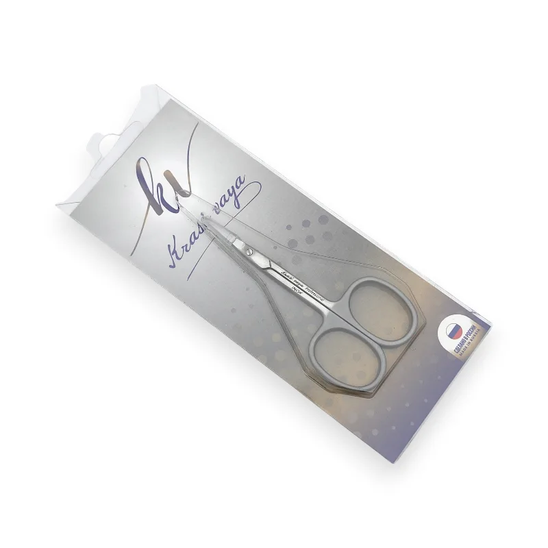 قیچی مانیکور و کوتیکول کراسیوایا Krasivaya | مدل P506 استیل ضد زنگ INOX | ساخت روسیه