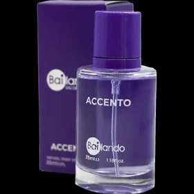 عطر ادوپرفیوم مردانه بایلندو مدل ACCENTO حجم ۳۵ میلی لیتر