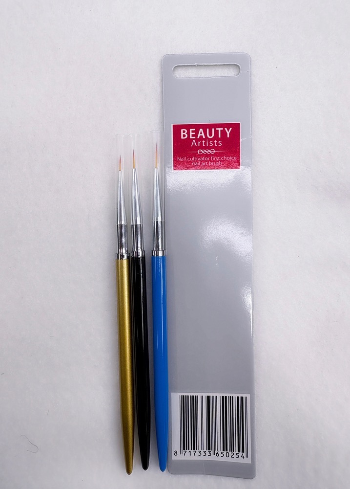 ست قلم طراحی BEAUTY Artists