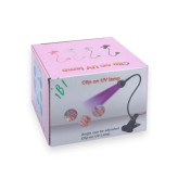 گیرهای خرطومی با پورت USB | لامپ UV انعطافپذیر ۳۶۰ درجه مناسب کاشت ژلیکس برندiBi