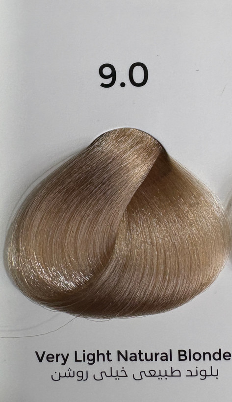 رنگ مو گلباران شاین کالر سری طبیعی شماره 9.0