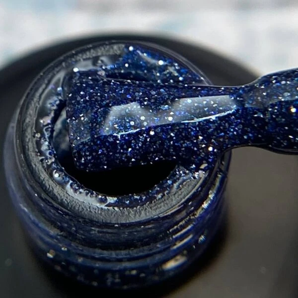 لاک ژل ديسکو ناخن ژليش 15 ميل Disco آي بي آي iBi کد blue 07 آبی