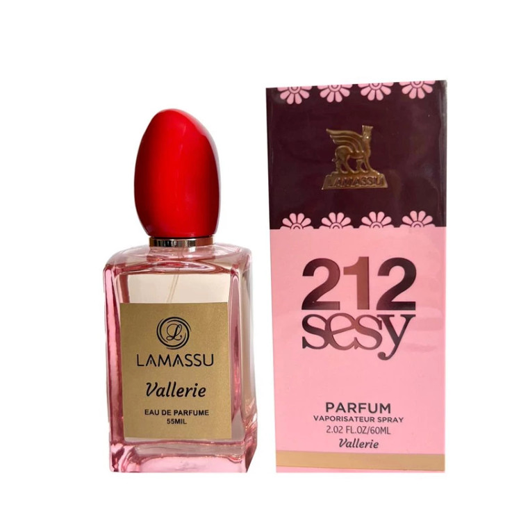 ادوپرفیوم زنانه لاماسو 212 60ml