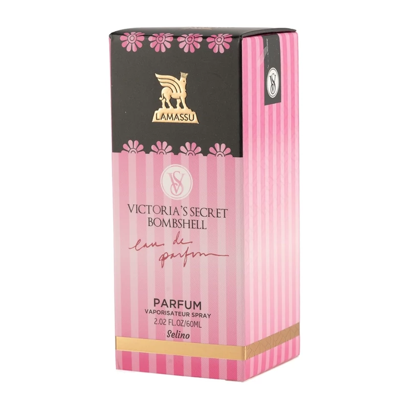 ادکلن لاماسو 50ml رایحه مشابه Victoria's Secret