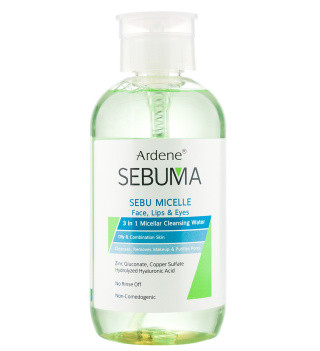 میسلار واتر 3 در 1 آردن 500ml