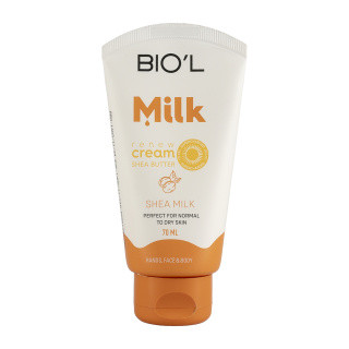 کرم مرطوبکننده بیول Shea Milk 70ml