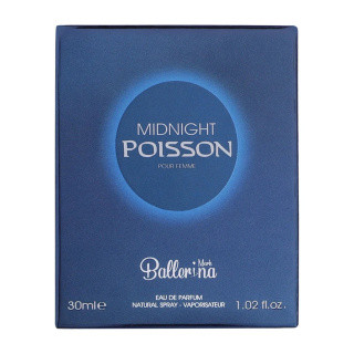 عطر جیبی زنانه بالرینا مدل Midnight Poisson حجم 30 میلی لیتر