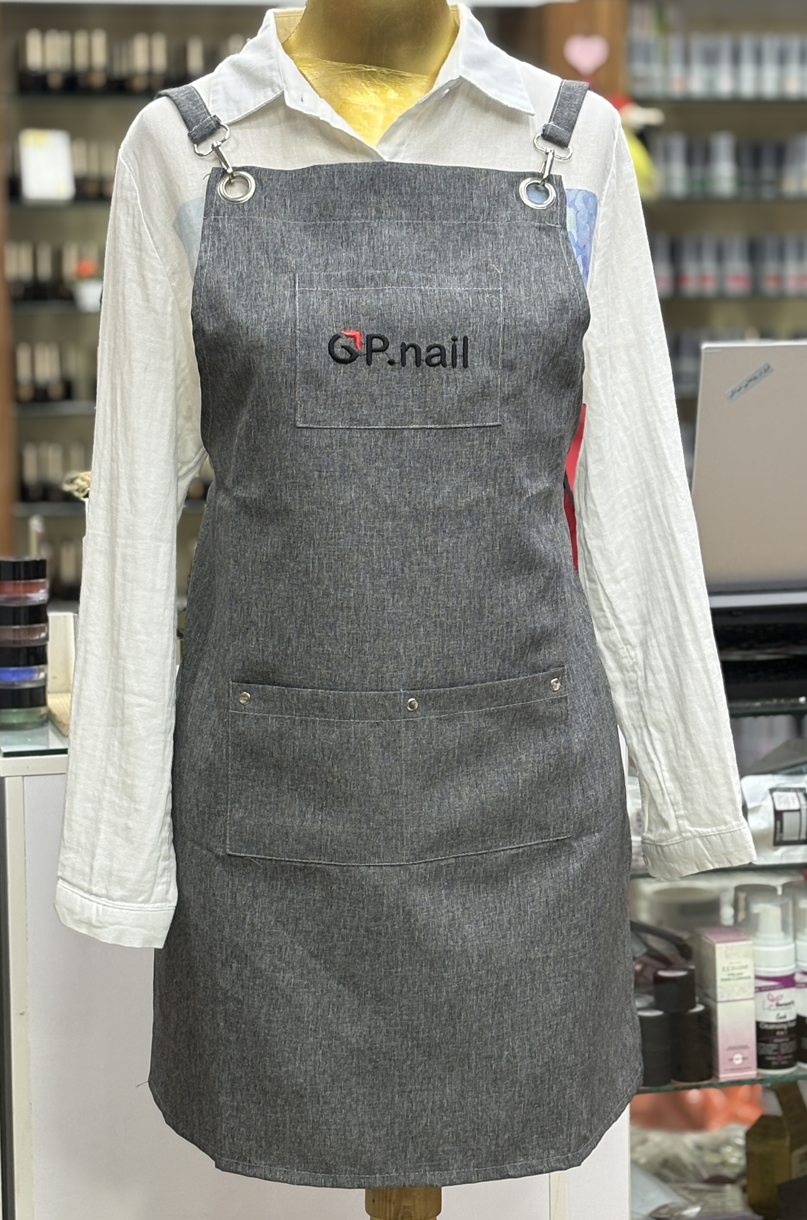 پیشبند استادکار جنس نخی GP.Nail