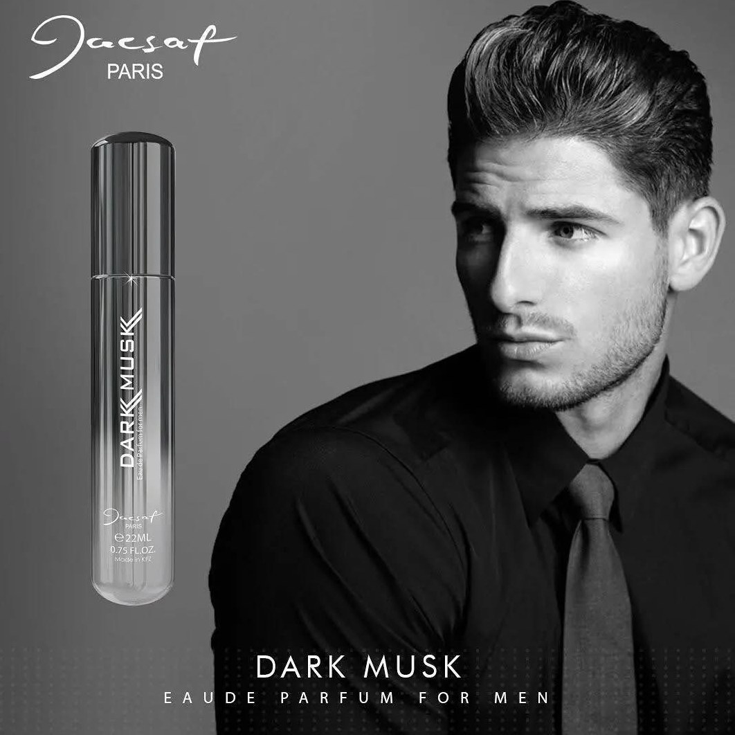 عطر ادوپرفیوم مردانه ژک ساف مدل دارک ماسک حجم ۲۲ میل
