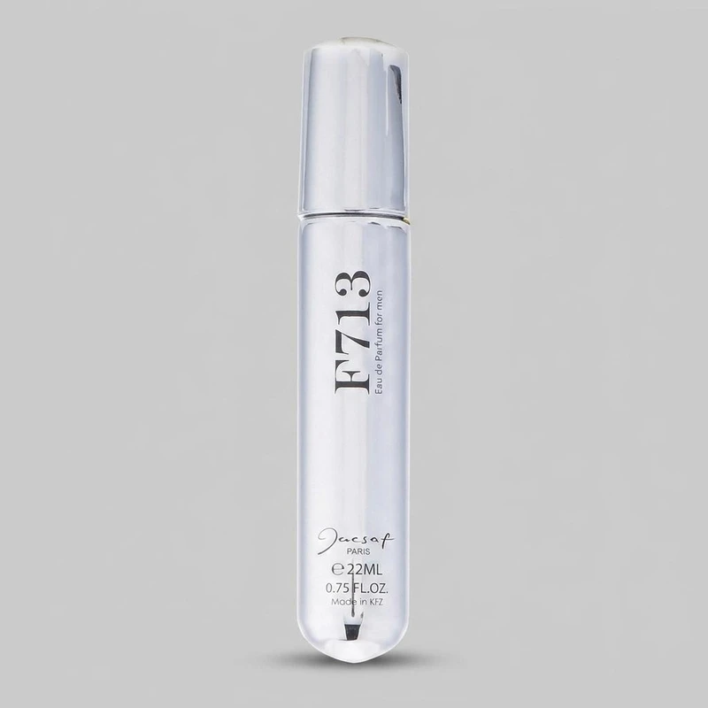 عطر جیبی مردانه ژک ساف مدل F713 حجم 22 میلی‌لیتر