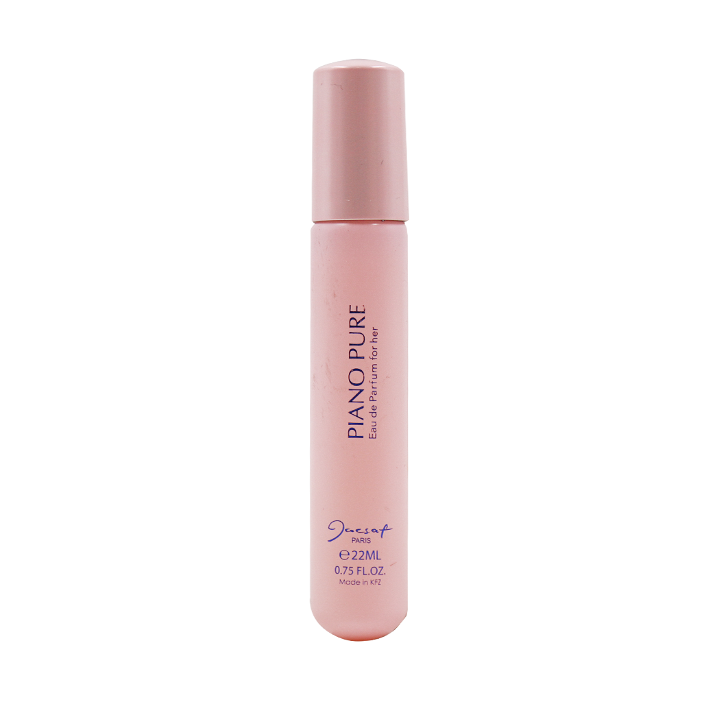 عطر جیبی زنانه ژک ساف مدل Piano Pure حجم 22 میلی لیتر