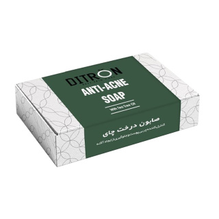 صابون آنتی آکنه دیترون حاوی عصاره درخت چای وزن 110 گرم